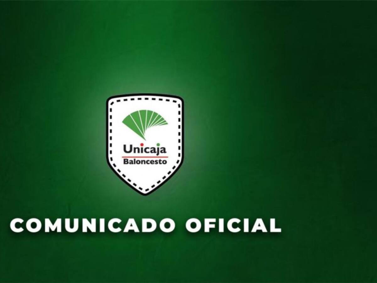 El Unicaja sin positivos en los tests de coronavirus