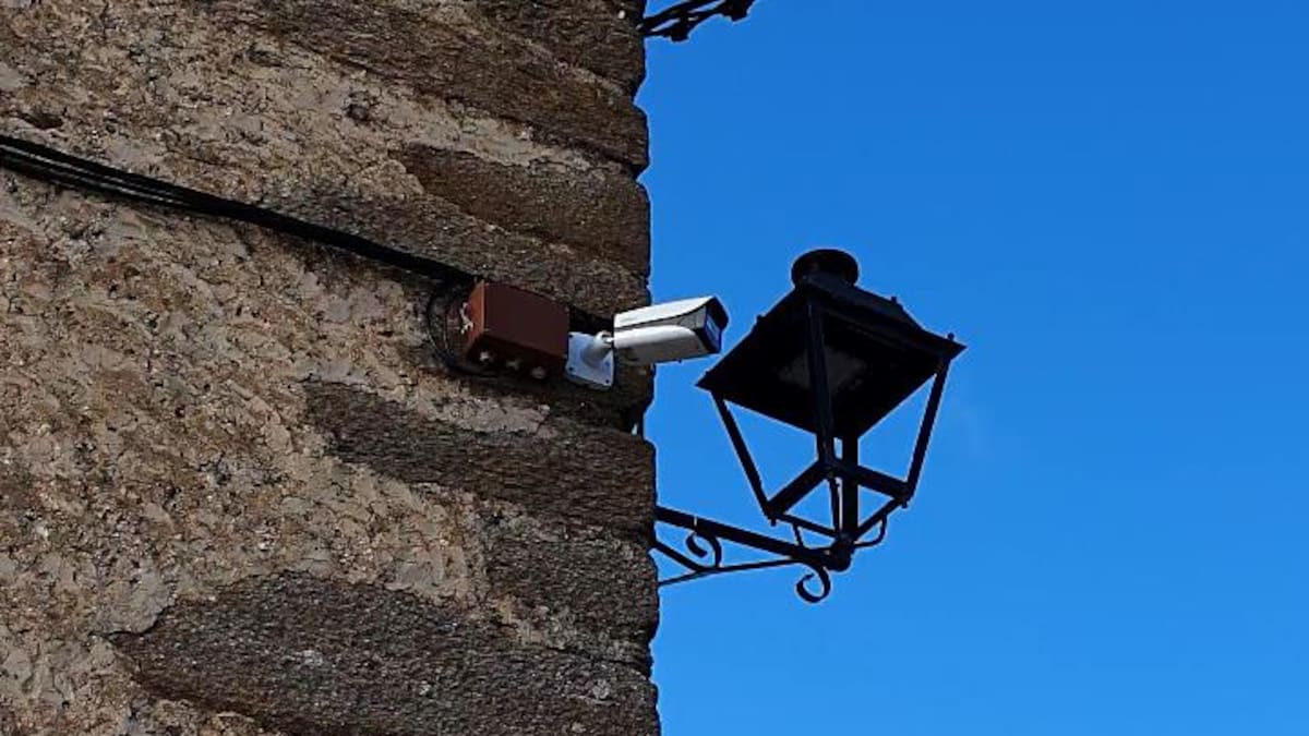 3 millones de euros para el mantenimiento de 500 videocámaras en los pueblos de Guadalajara