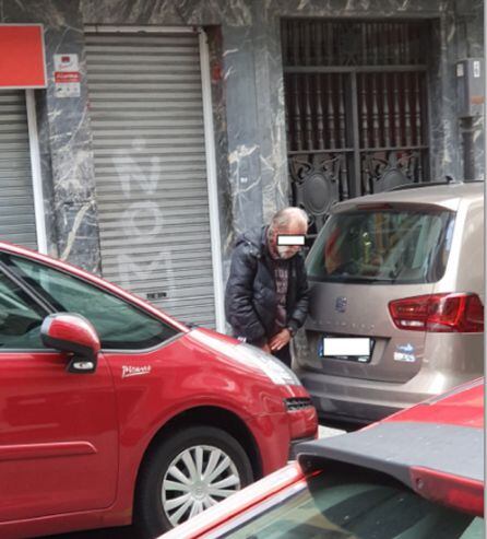 Foto tomada en la calle Fernández del Campo a las 18h