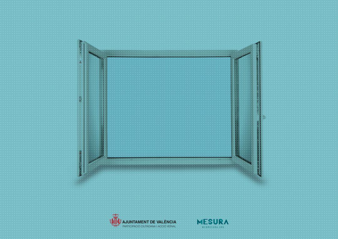 València edita una guía para ventilar correctamente los espacios interiores de comercios y asociaciones