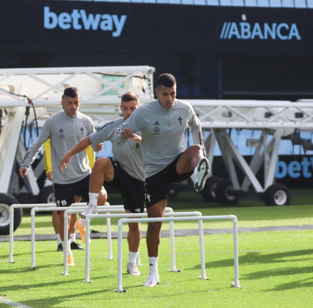 Murillo ya ha entrenado con sus compañeros