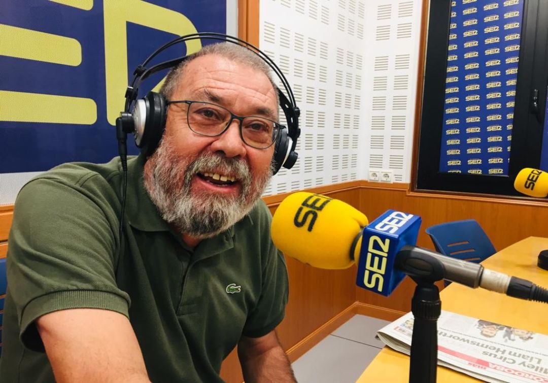 Cándido Méndez, ex secretario general de UGT, en la Cadena SER