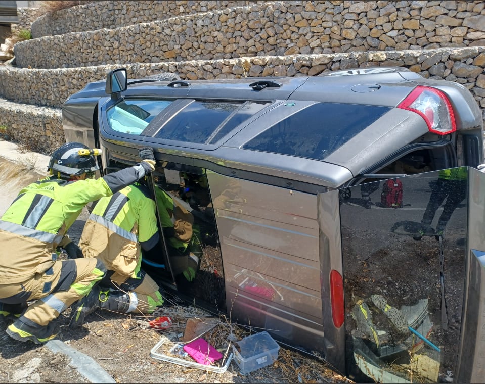 Accidente de tráfico en Lorca