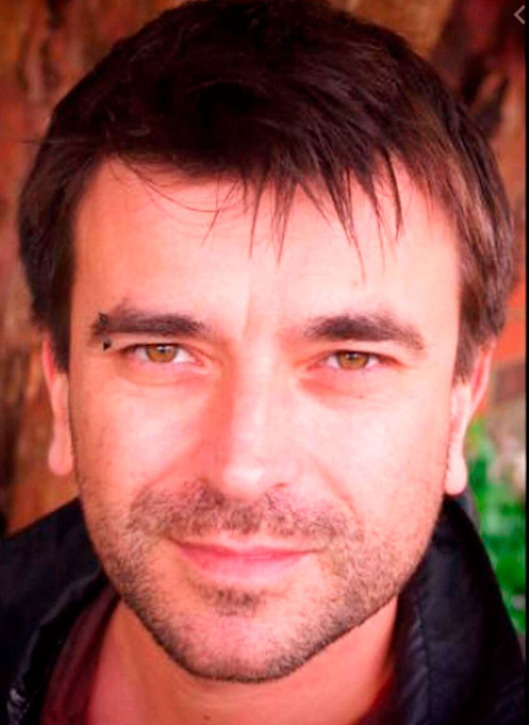 Diego Fernández, profesor de Geografía e Historia