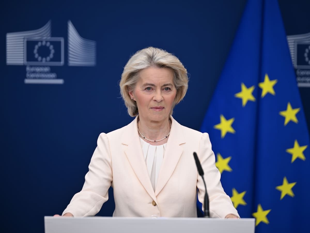 Irán responde a Von der Leyen por su respaldo a los ciudadanos de ese país: "Ahórrese su hipocresía"