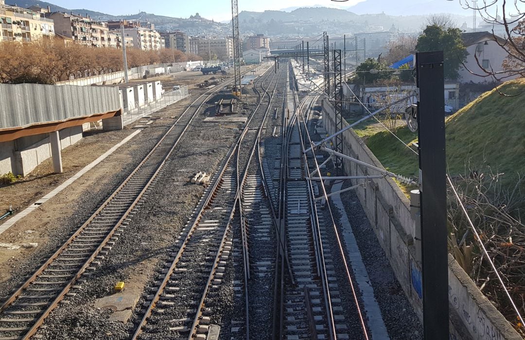 Estación de tren de Granada ya preparada para la alta velocidad