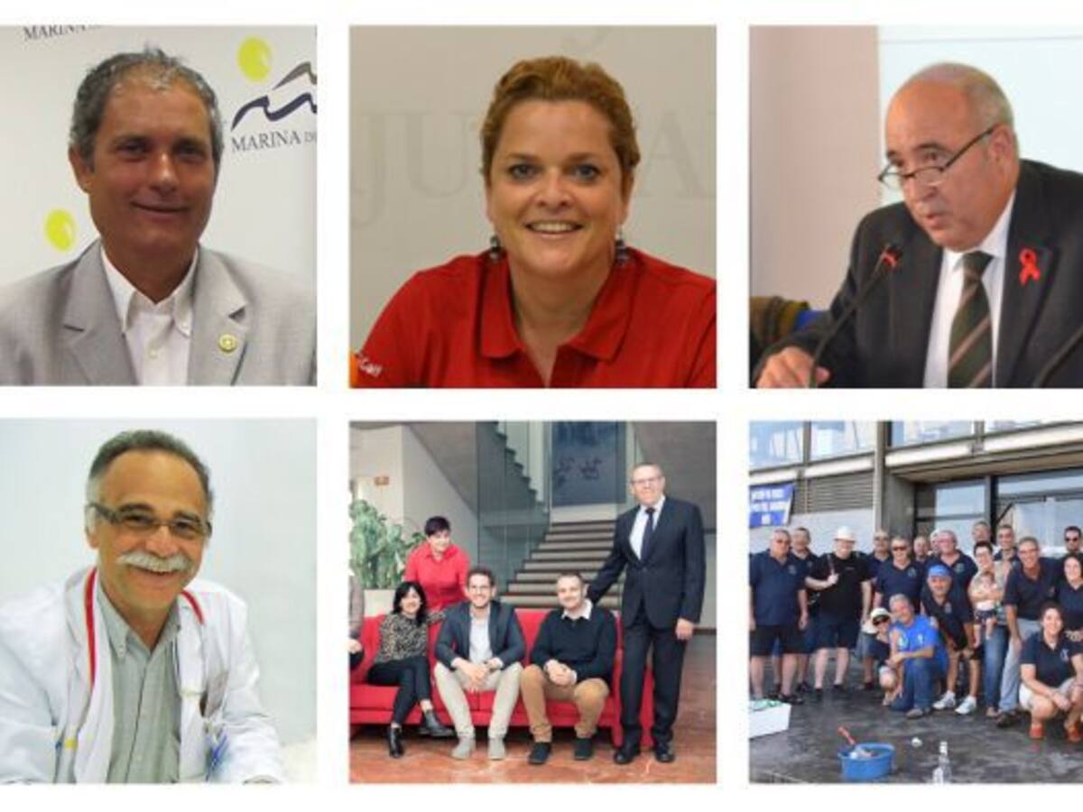 9 de diciembre, acto de entrega de los XXXVI Premios José Marsal Caballero