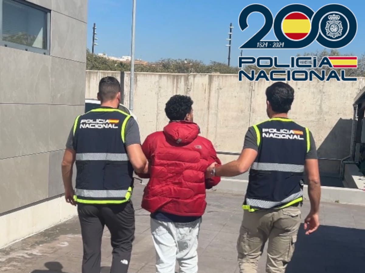 Detienen en Castellón a un fugitivo condenado a 17 años de cárcel por un homicidio en Colombia