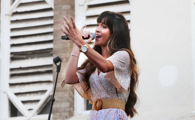 Patricia Navarro en La Unión