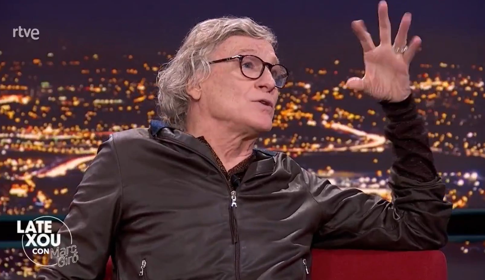 Nacho Duato en &#039;Late Xou&#039;