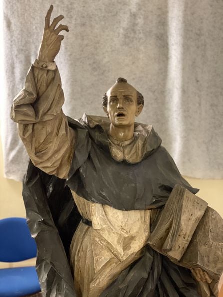 Figura de Sant Vicent Ferrer