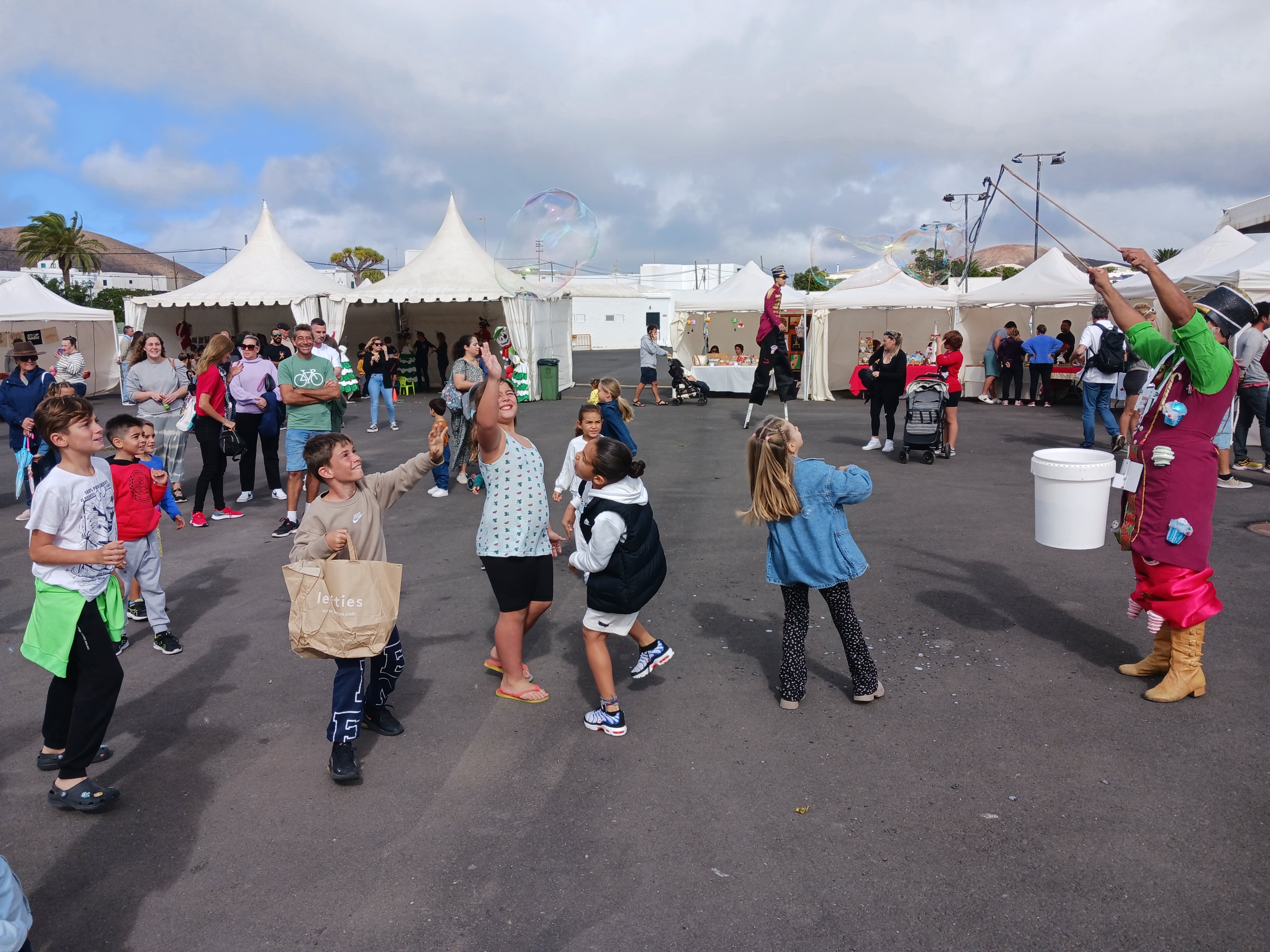 Mercado de Uga, en Lanzarote.