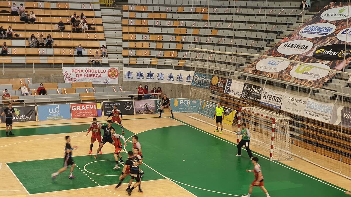 Victoria del Bada Huesca para agarrarse al tercer puesto