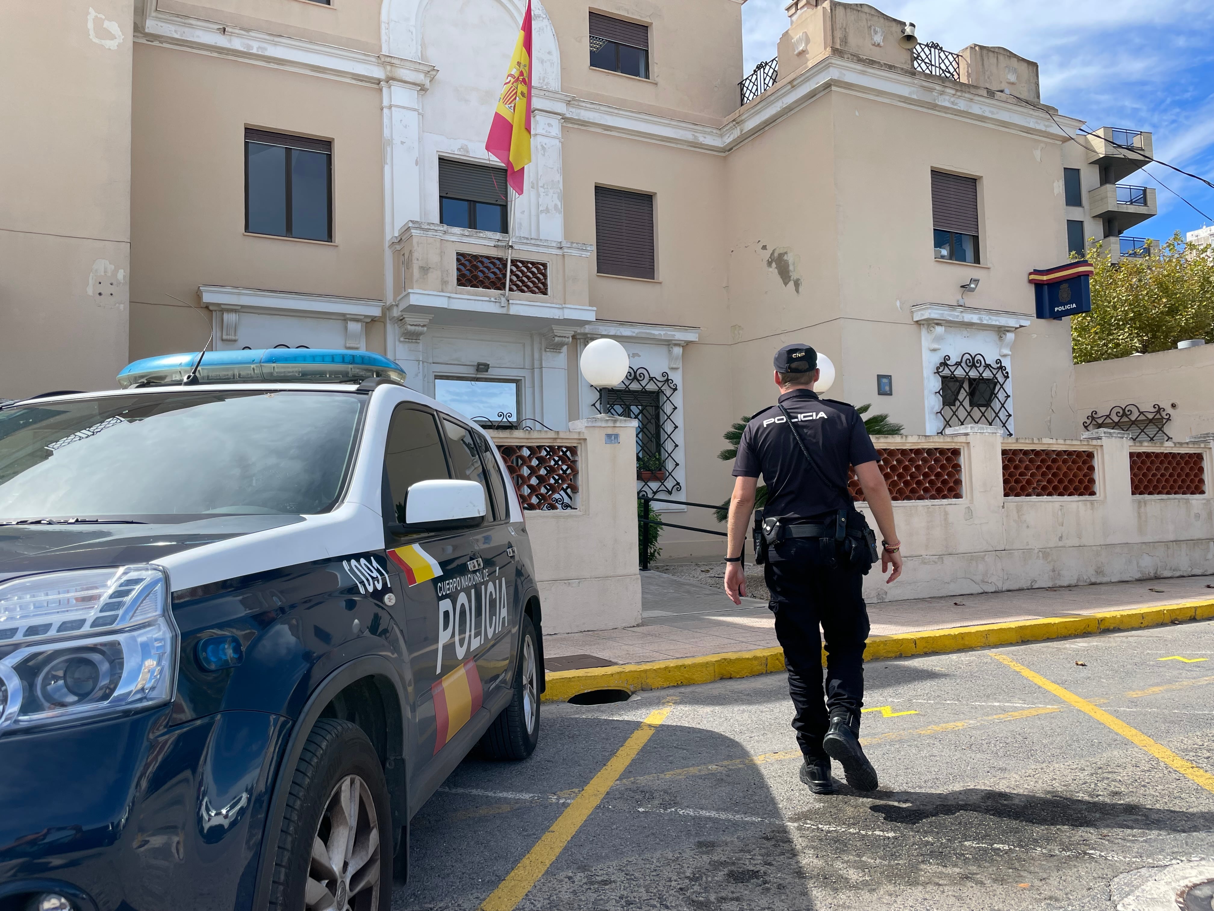 Foto de archivo de la comisaría de la Policía Nacional de Dénia.