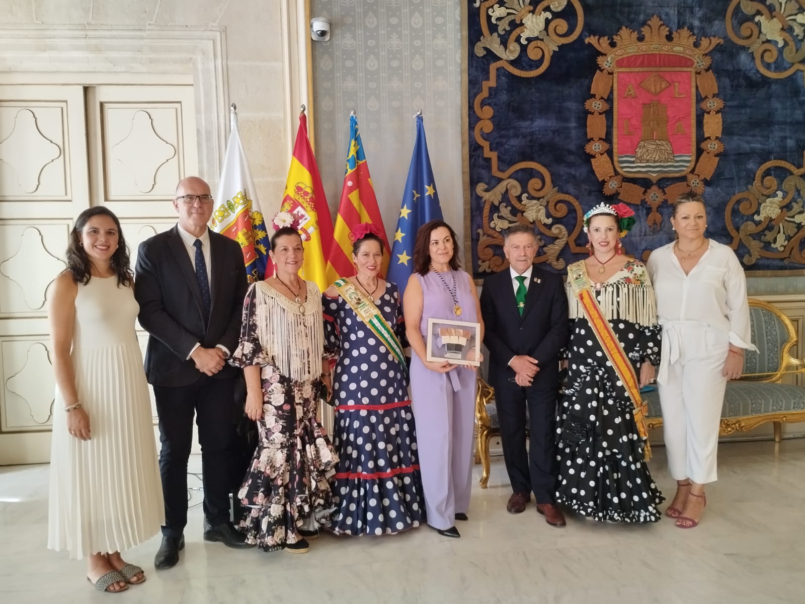 Homenaje a Medina Azahara en el Ayuntamiento de Alicante