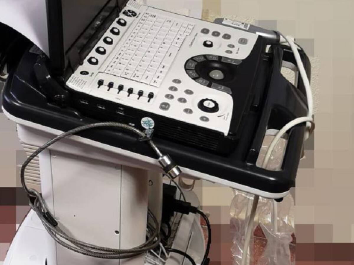 Un trabajador del Infanta Sofía de Sanse, detenido por robar un ecógrafo