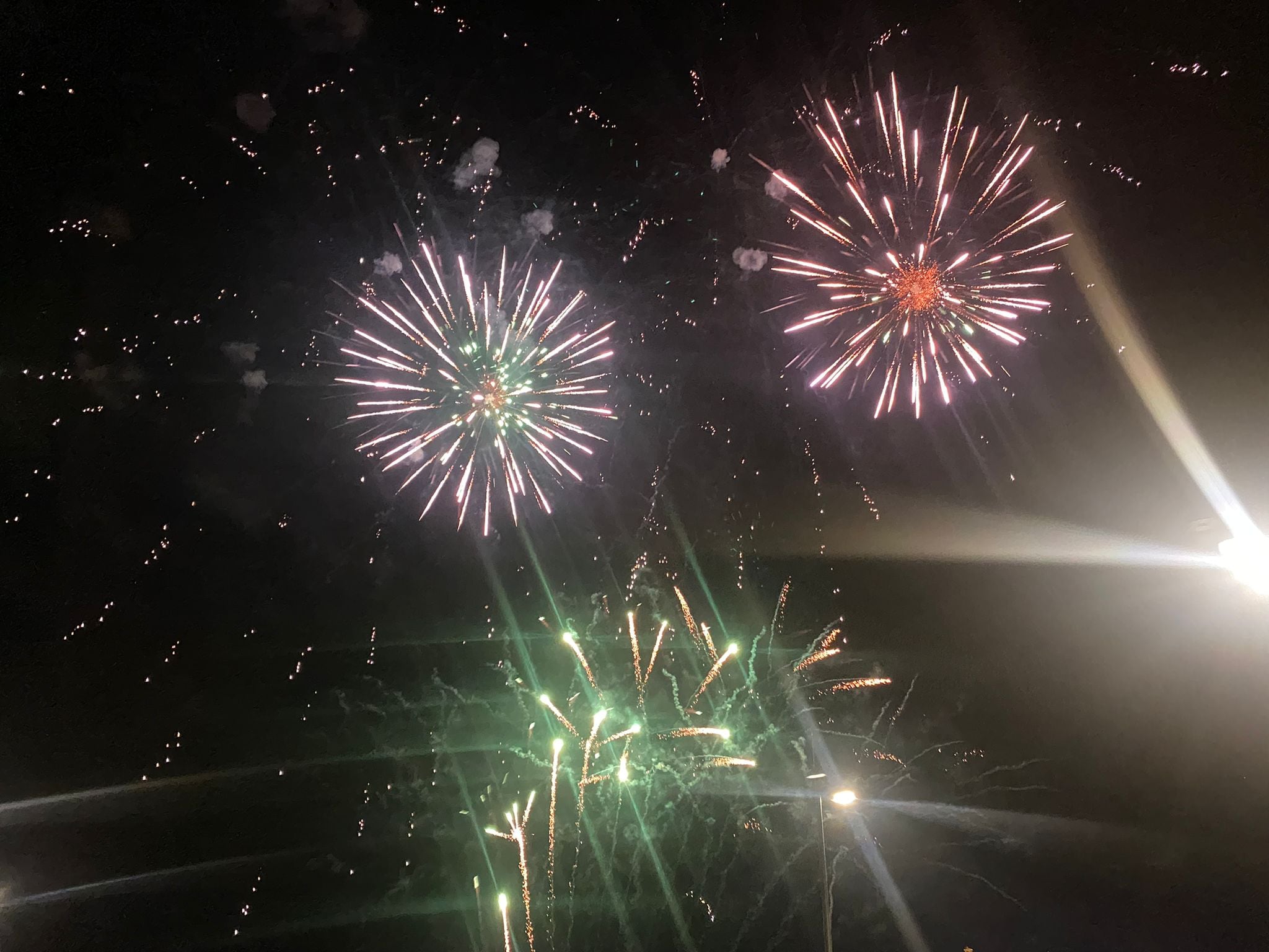 Vulcano se ocupó en las últimas temporadas de los fuegos artificiales de fiestas