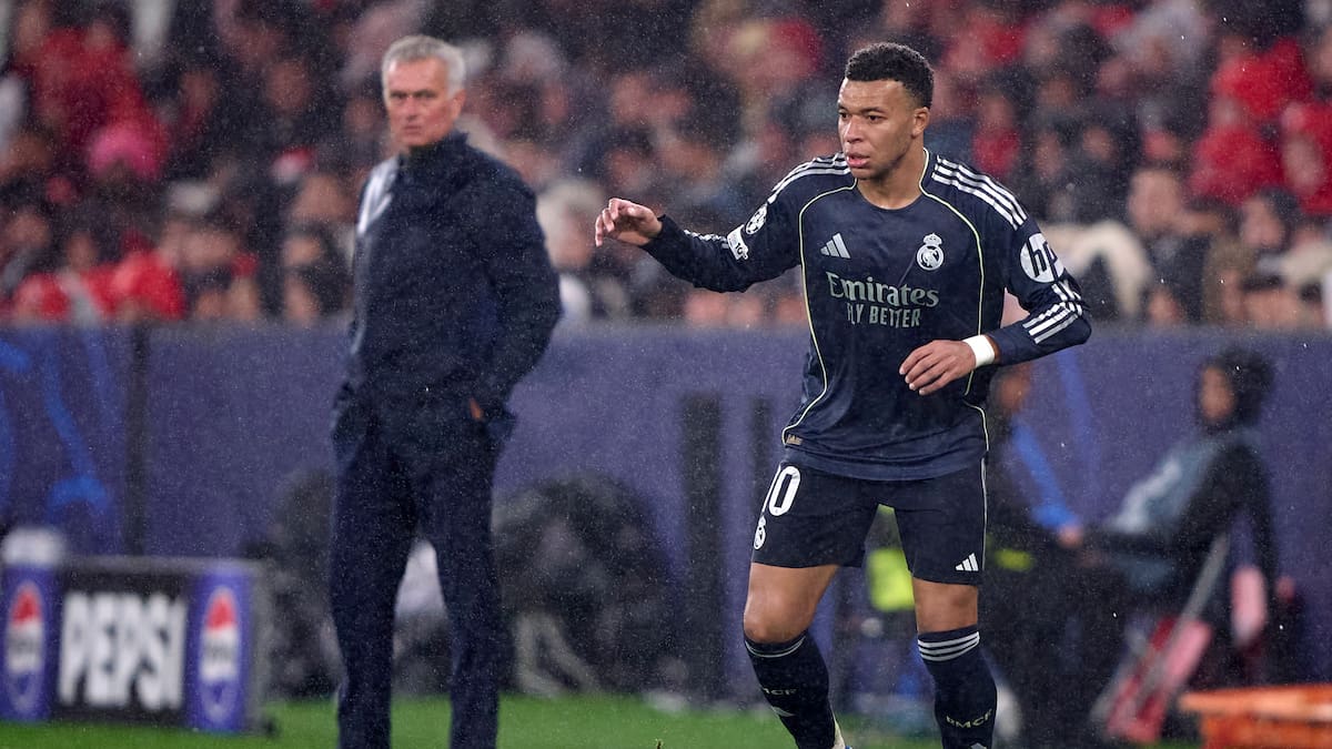 El Madrid d'Arbeloa es retroba amb el Benfica de Mourinho a la Champions