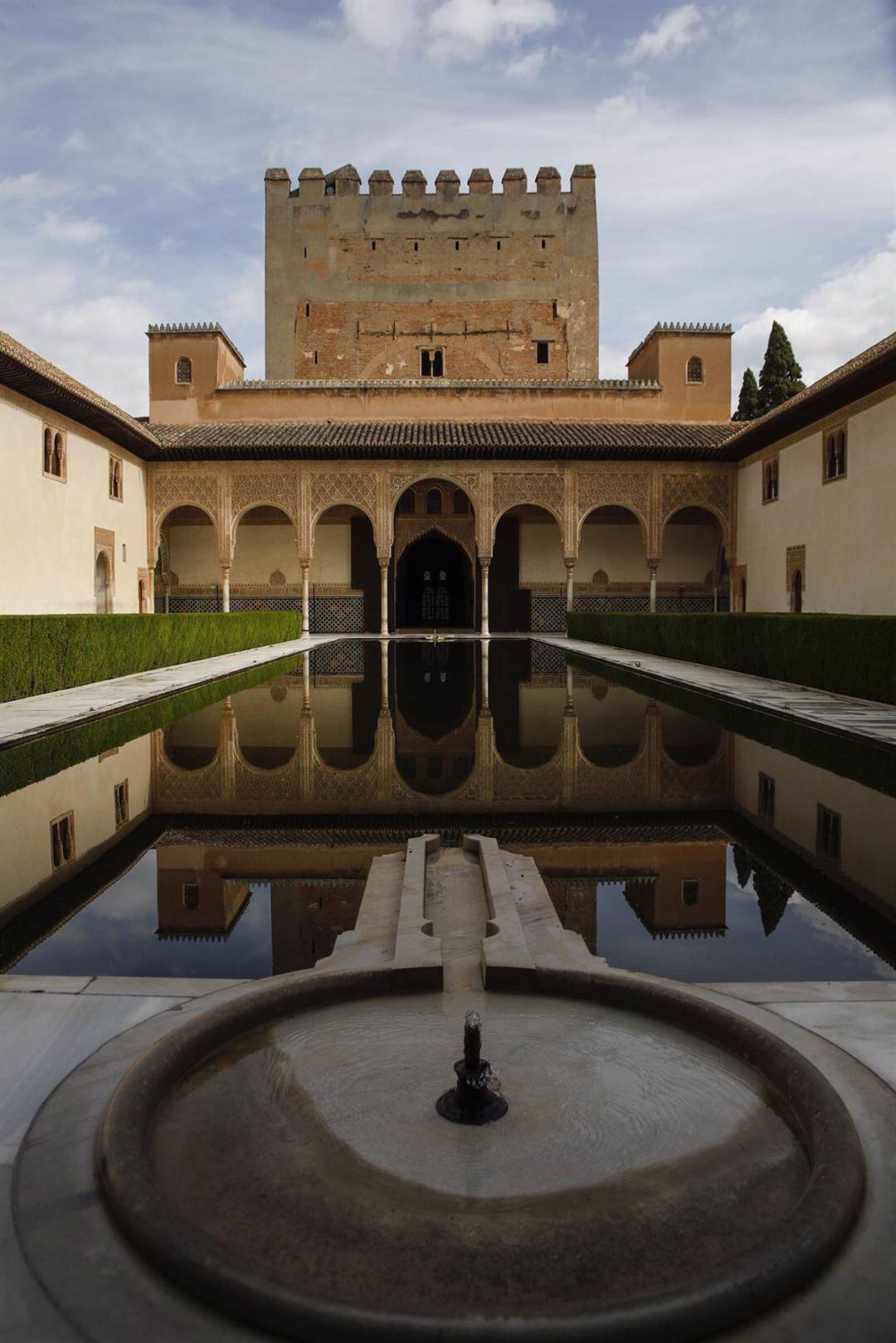 Patio de los Arrayanes