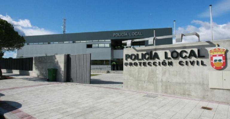 Sede de la Policía Local de Tres Cantos en la Avenida de los Montes 1
