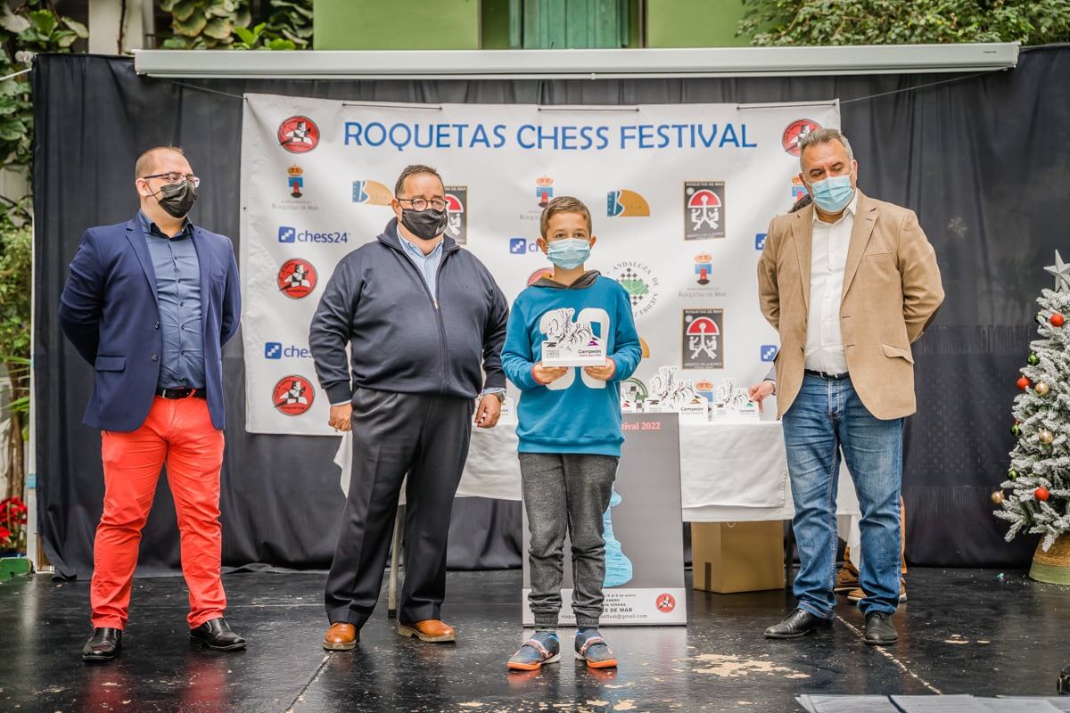 Roquetas de Mar mantiene su apuesta por el ajedrez.