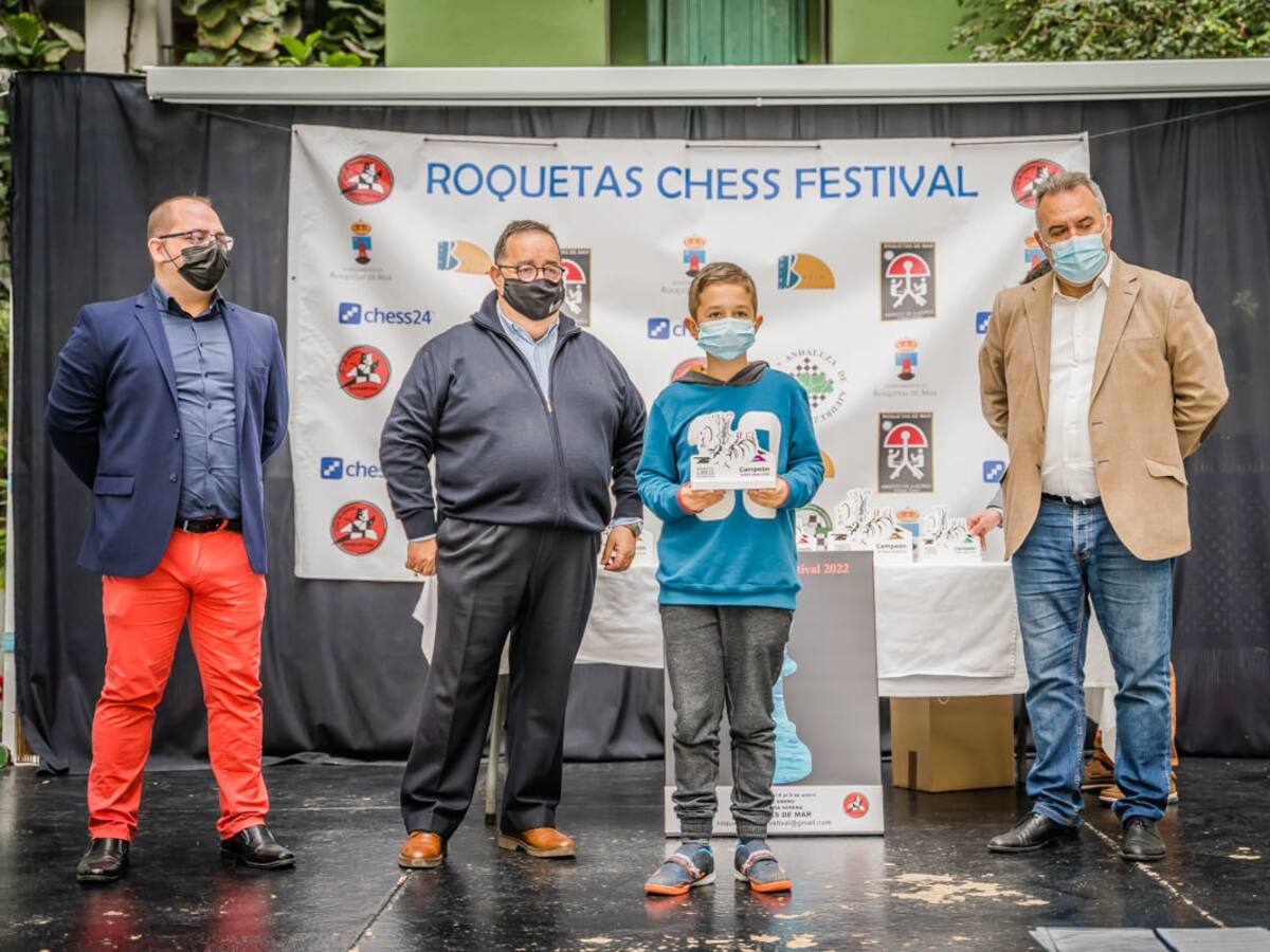 El mejor ajedrez internacional llega a Roquetas de Mar