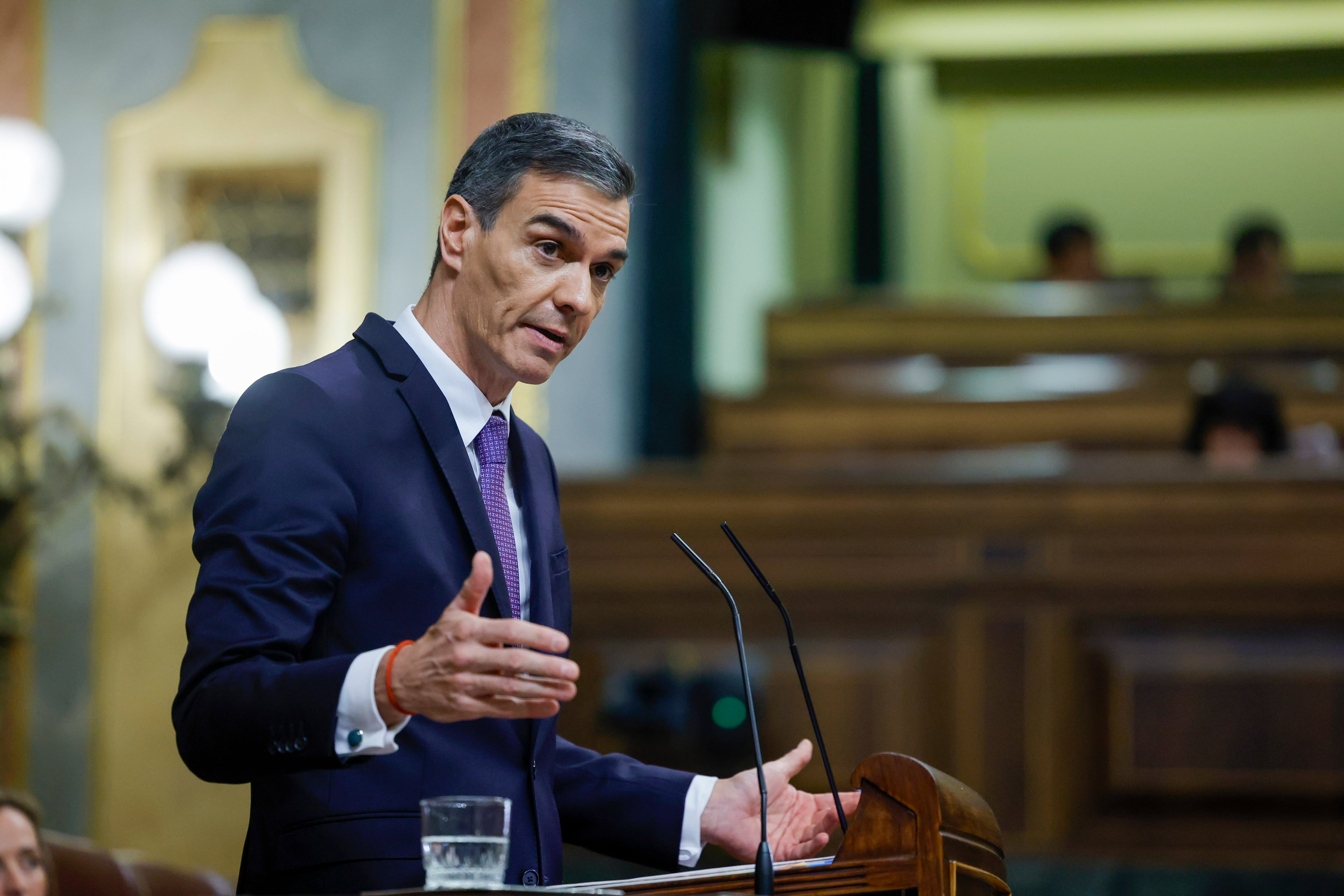 Sánchez comparecerá el 25 de marzo en el Congreso para abordar el conflicto en Oriente Próximo