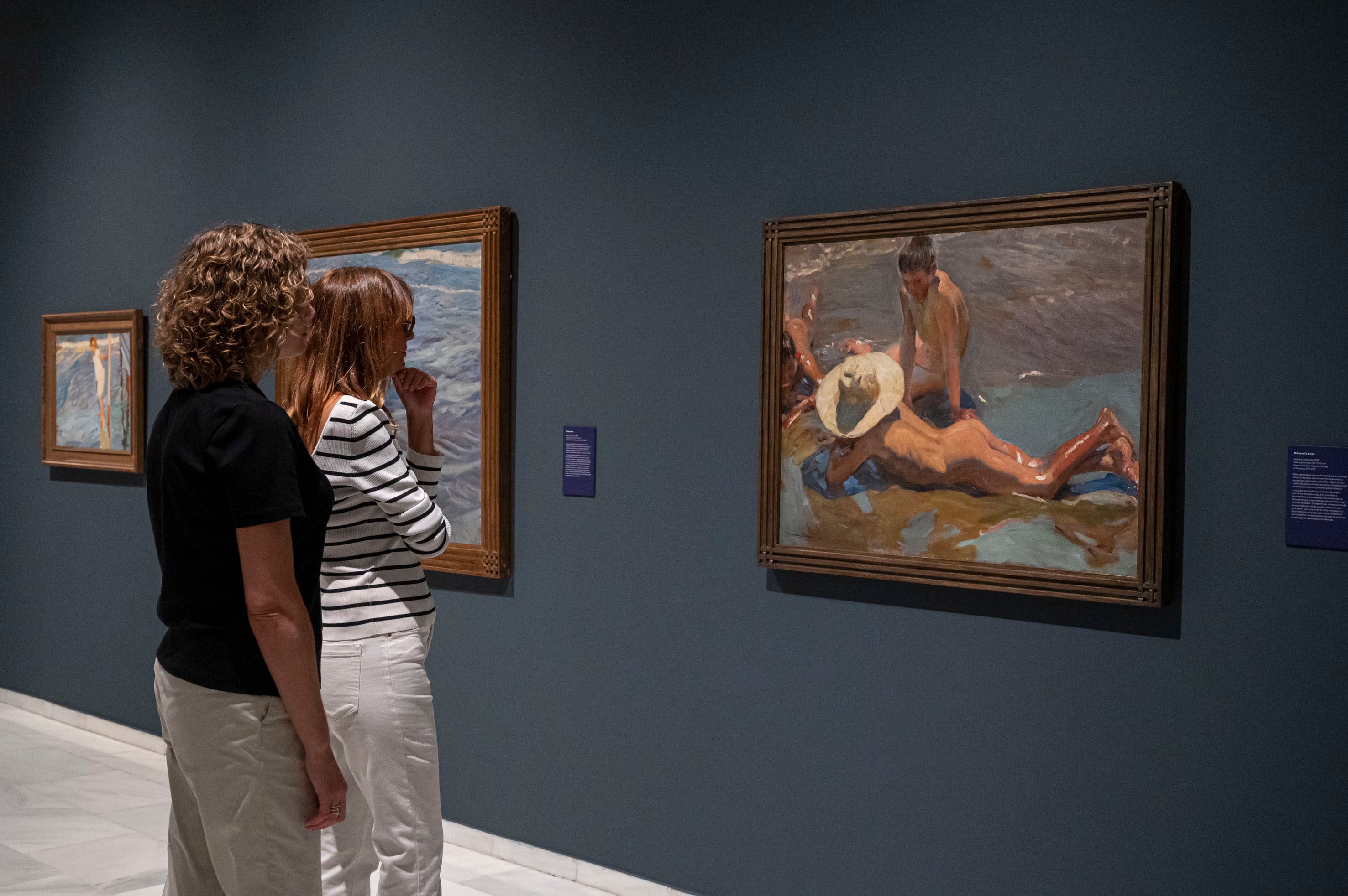 Exposición &quot;Sorolla a través de la luz&quot; en la Fundación Bancaja