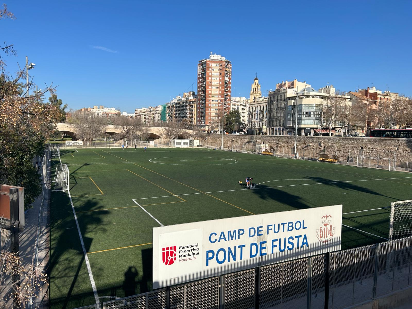 Campo de fútbol Pont de Fusta de València