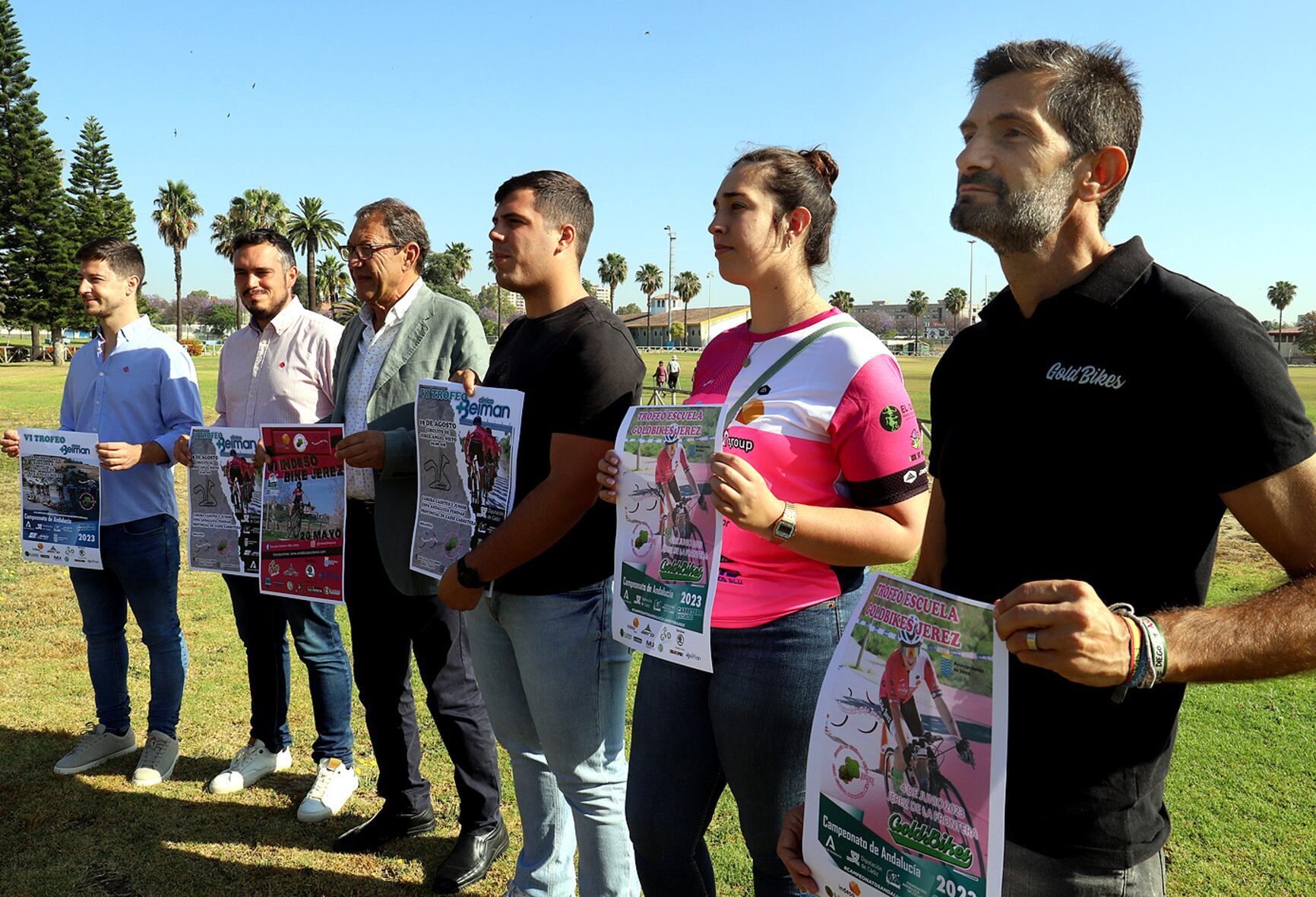 Presentación de las pruebas ciclistas