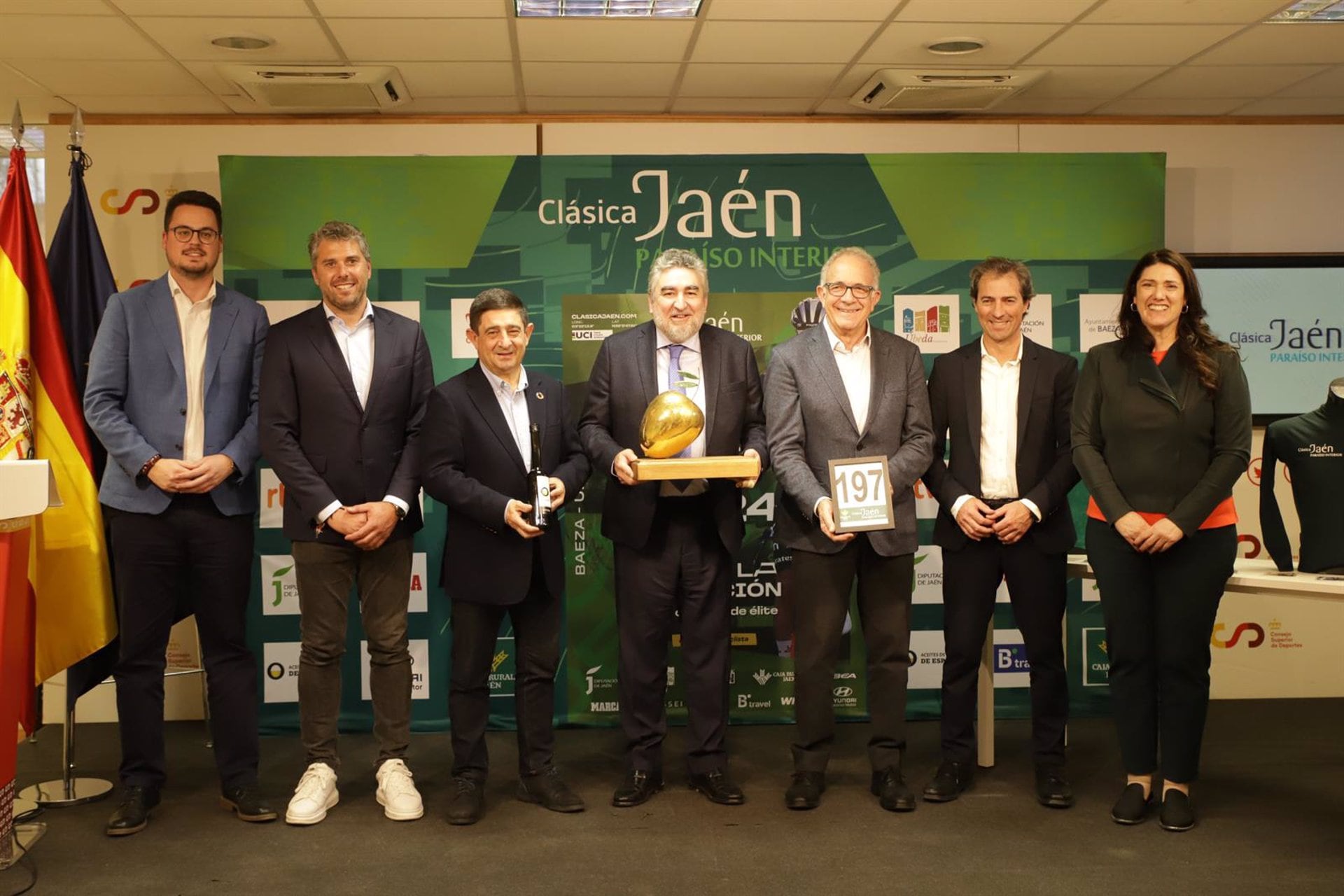 Presentación de la III Clásica Jaén Paraíso Interior