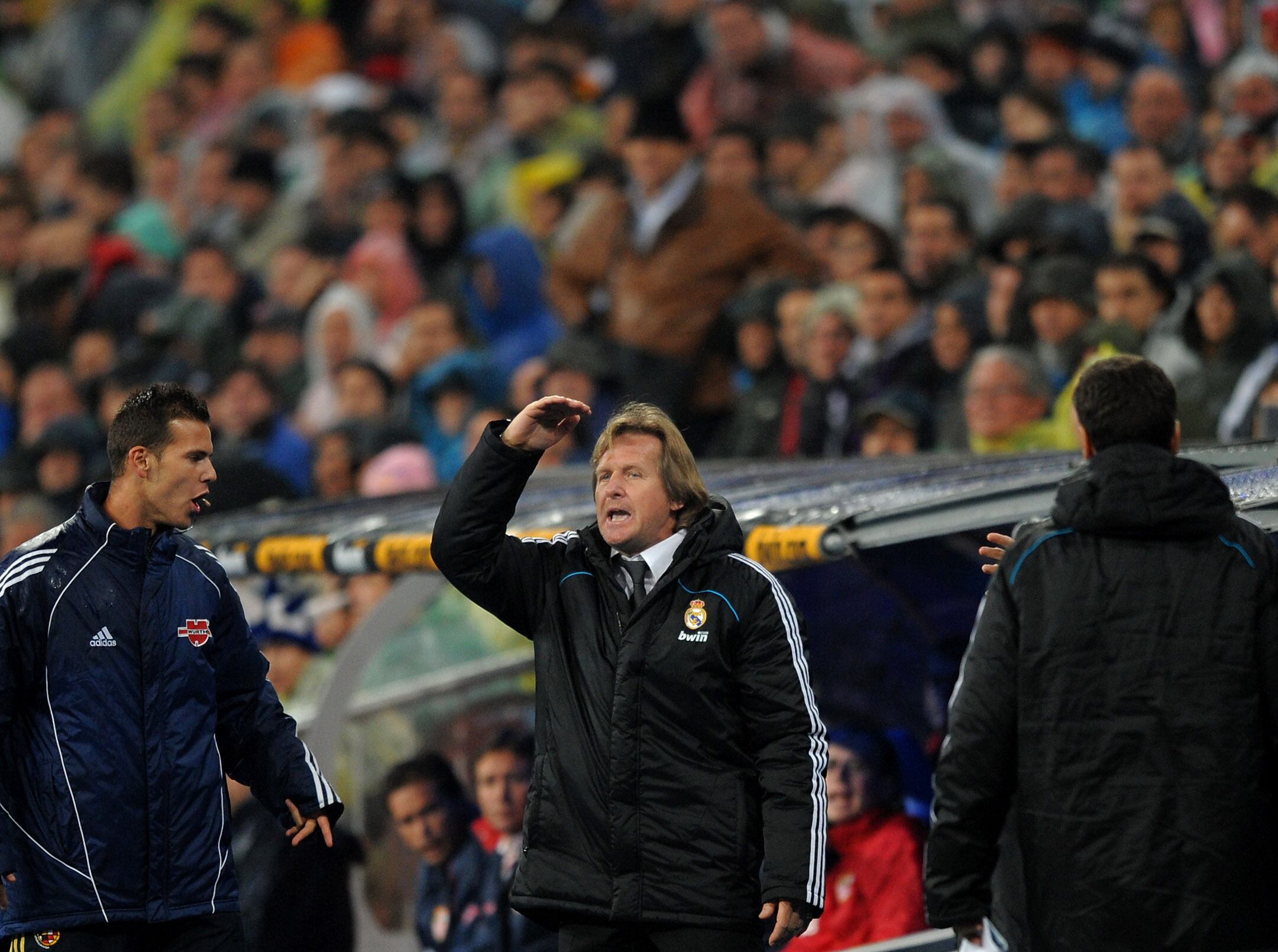 MADRID, SPAIN - DECEMBER 07