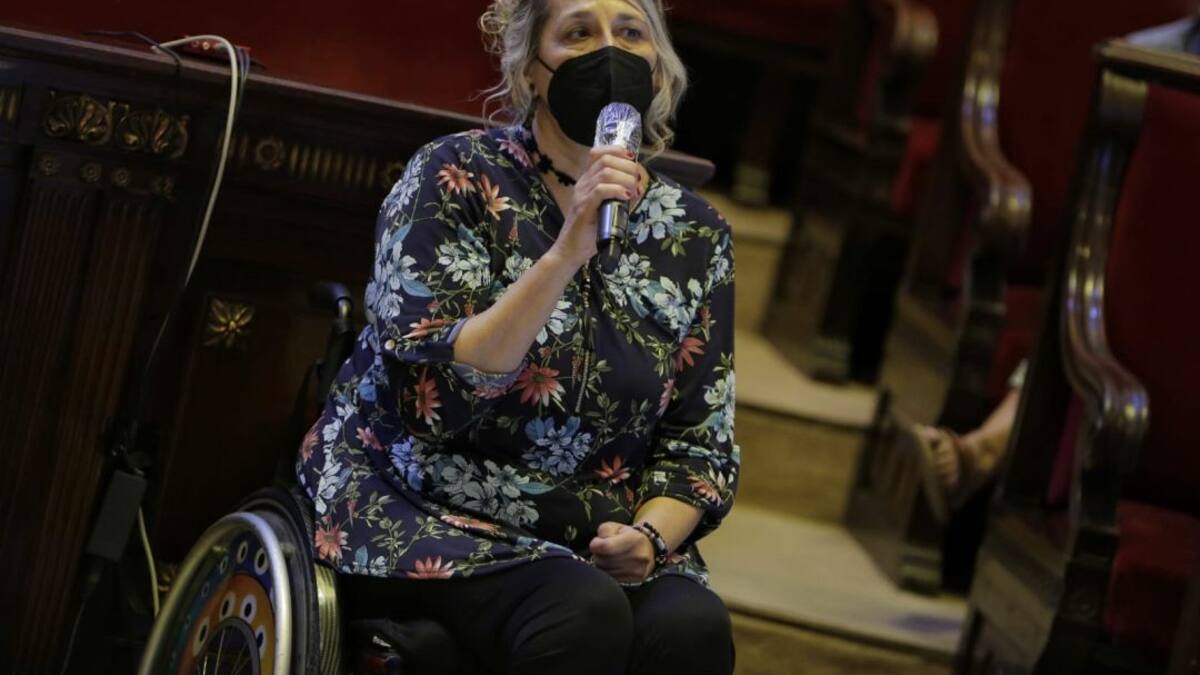 Entrevista a Teresa Navarro, defensora de las personas con discapacidad de València