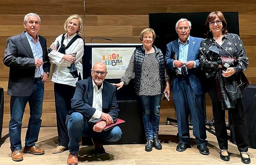 Ascensión Castelló Albertí, Concha Urbán Abadía, Vicent Francesc Martínez García, Joan Durà Esclapez, Vicent Ripoll Esclaplez i Maria Teresa Agulló Baeza