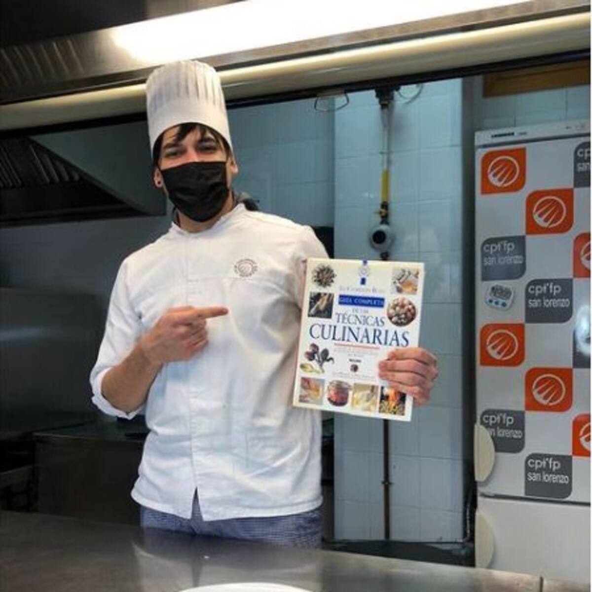 Ariel Munguía participa hoy en la final del IX premio Promesas de la Alta Cocina de Le Cordon Bleu