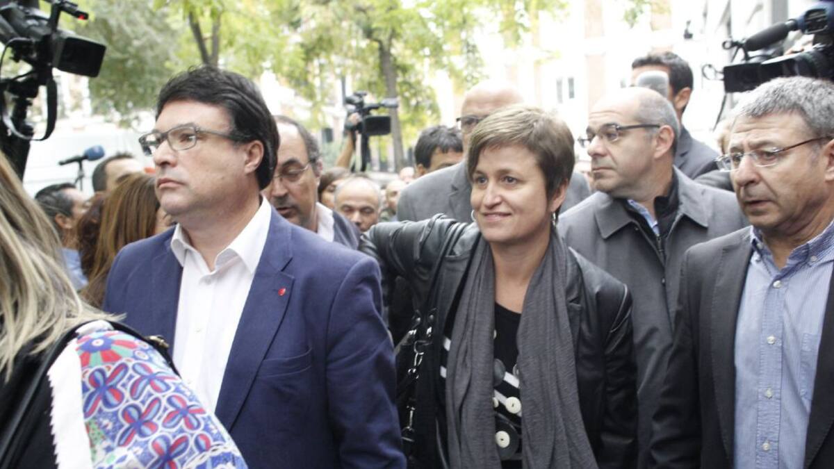 El Tribunal Superior de Cataluña juzga por desobediencia a los políticos que permitieron la tramitación de procès