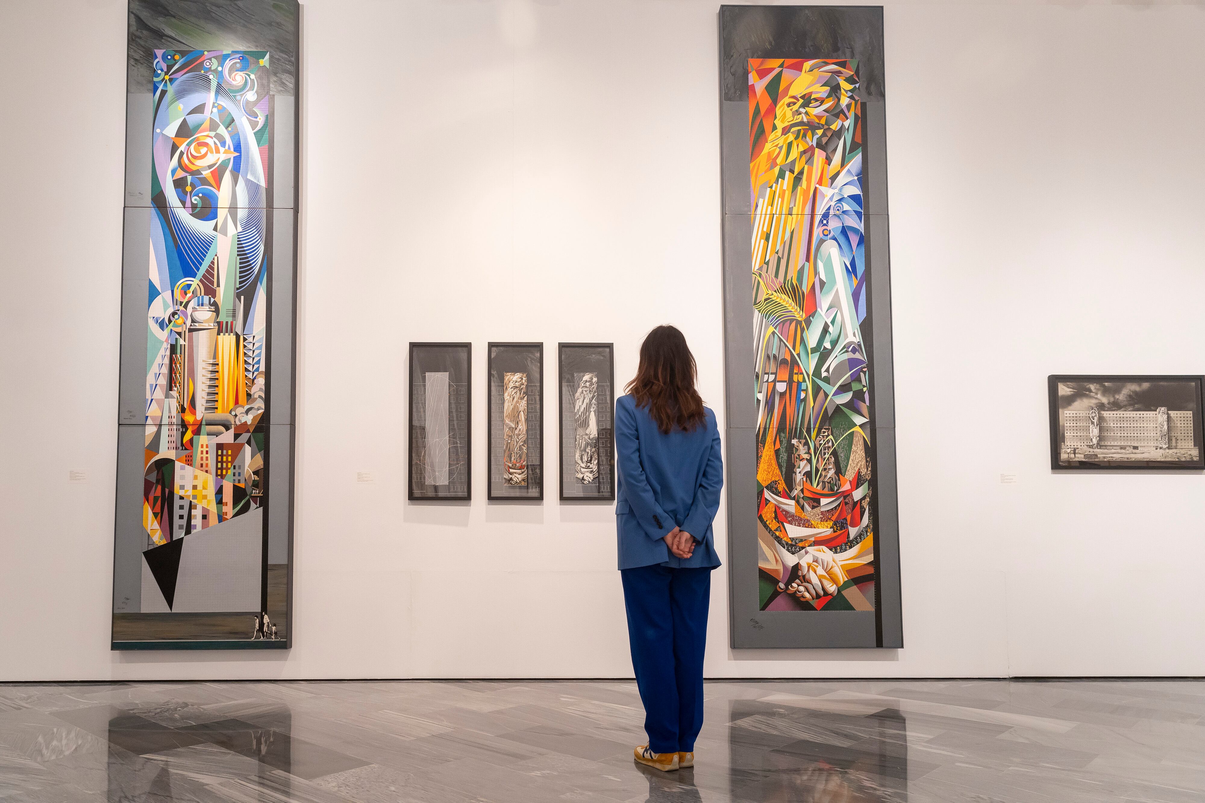 La exposición sobre Josep Renau ya se puede visitar en el IVAM de Alcoy.