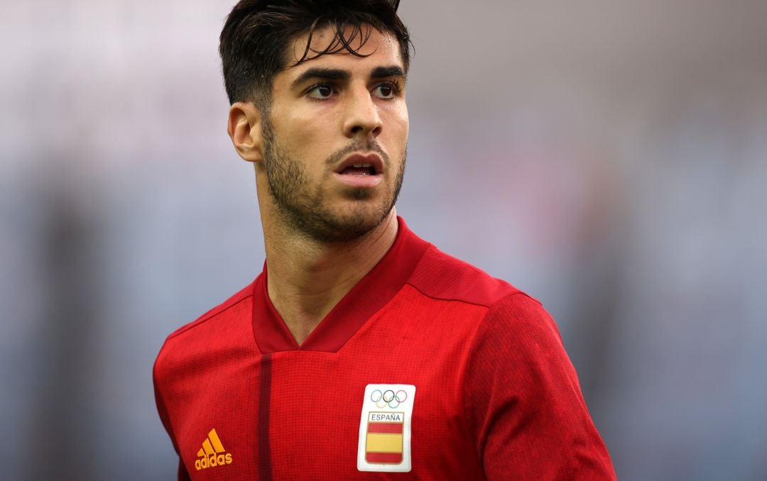 Marco Asensio, en el partido ante Costa de Marfil.