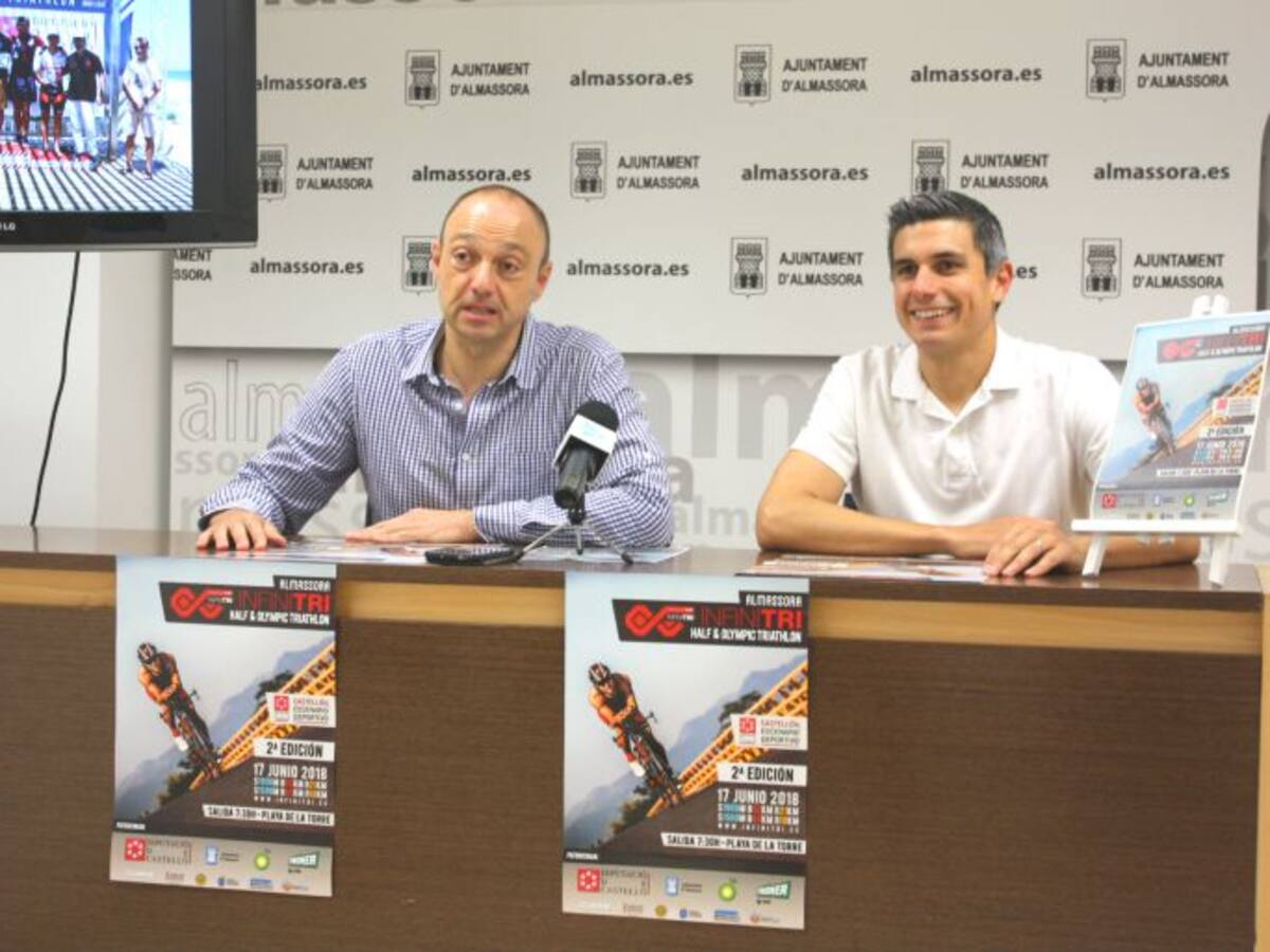El II Infinitry Half Triathlon se consolida como prueba de referencia