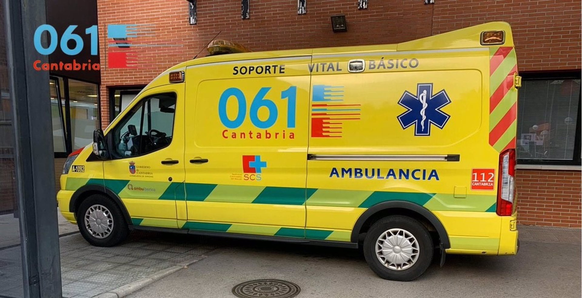 Ambulancia del 061.