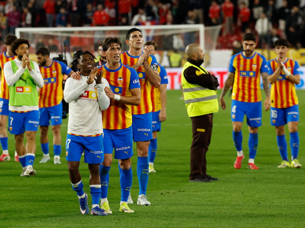 El Valencia por fin contenta a su afición