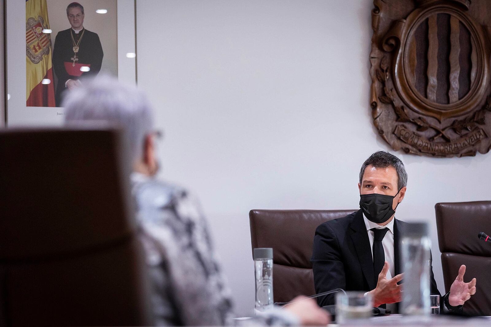 El cònsol menor, David Astrié