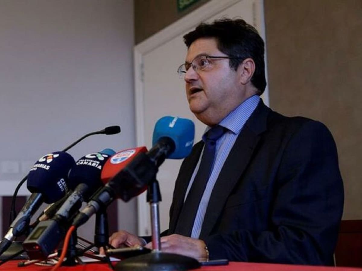 Corviniano Clavijo prepara el lanzamiento de la plataforma 'Tinerfeñistas'