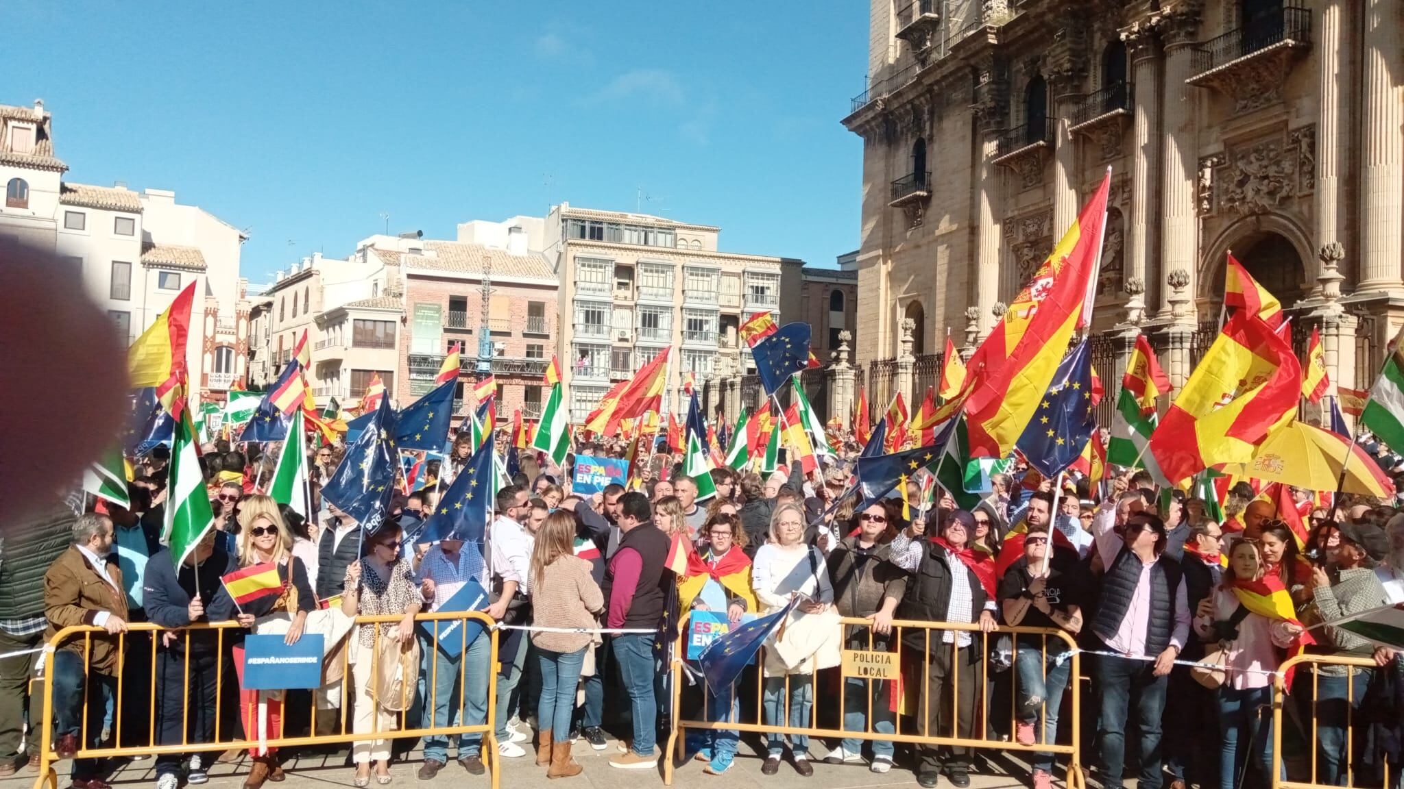 Concentración del PP en Jaén