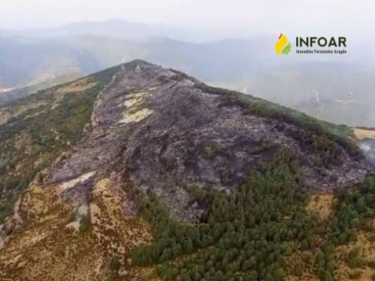 Marta Lera, sobre incendio y prevención