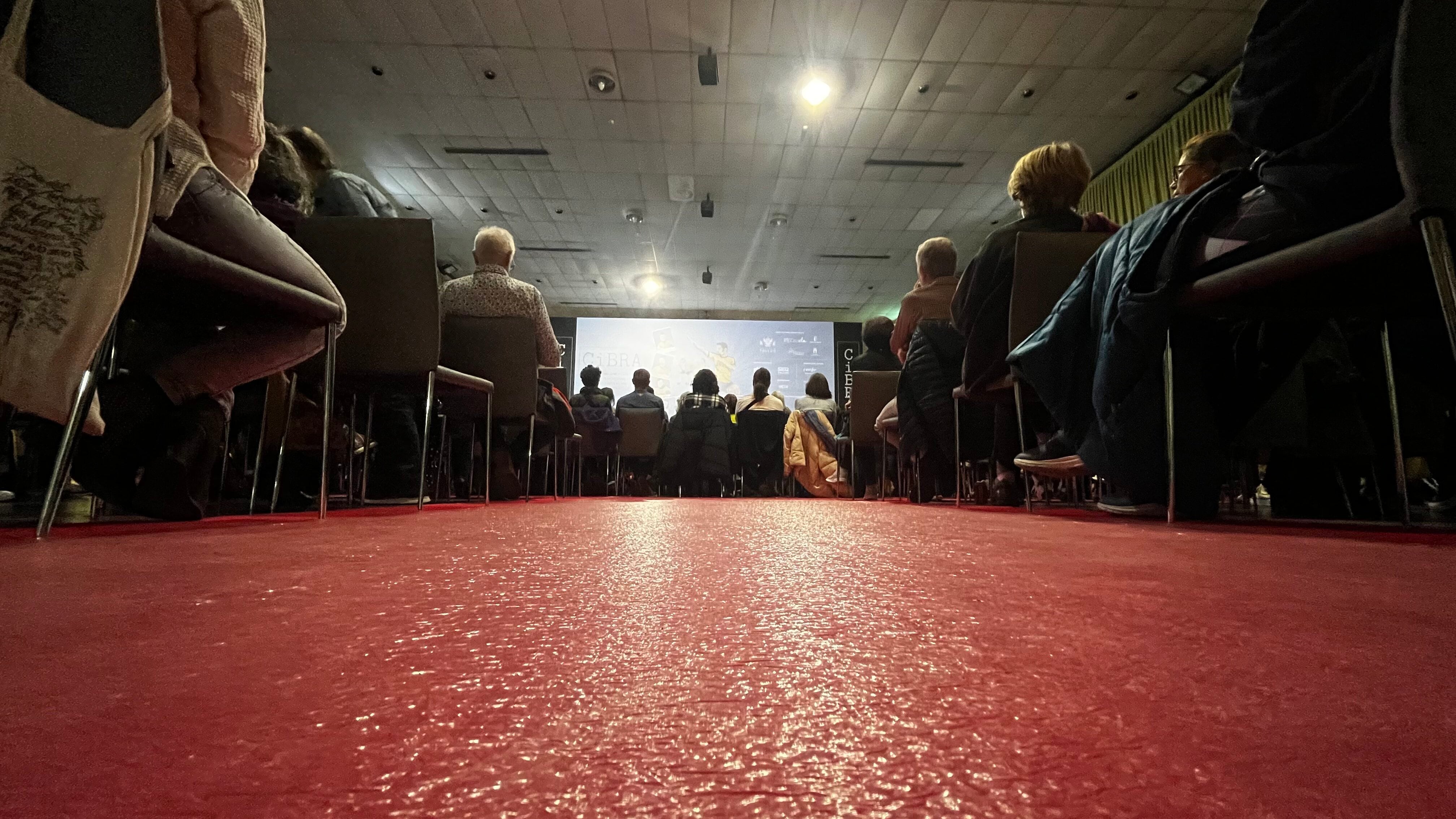 Lleno en el preestreno de &#039;Sobre todo de noche&#039; en el Festival CiBRA