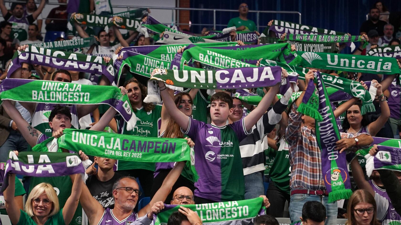 Los aficionados del Unicaja podrán adquirir las entradas para los partidos de la segunda vuelta que se disputen en el Martín Carpena