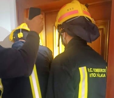 Los bomberos de Málaga en una imagen de archivo