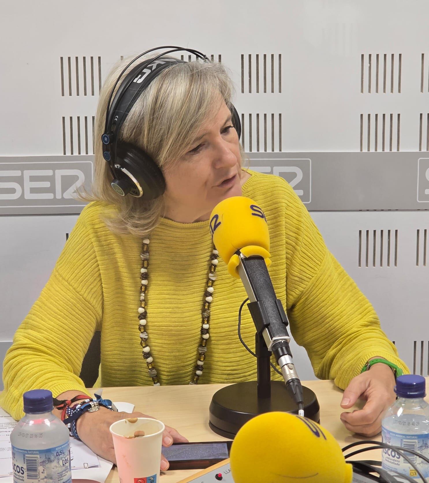 La consejera Victoria Bazaga en la Cadena SER de Extremadura