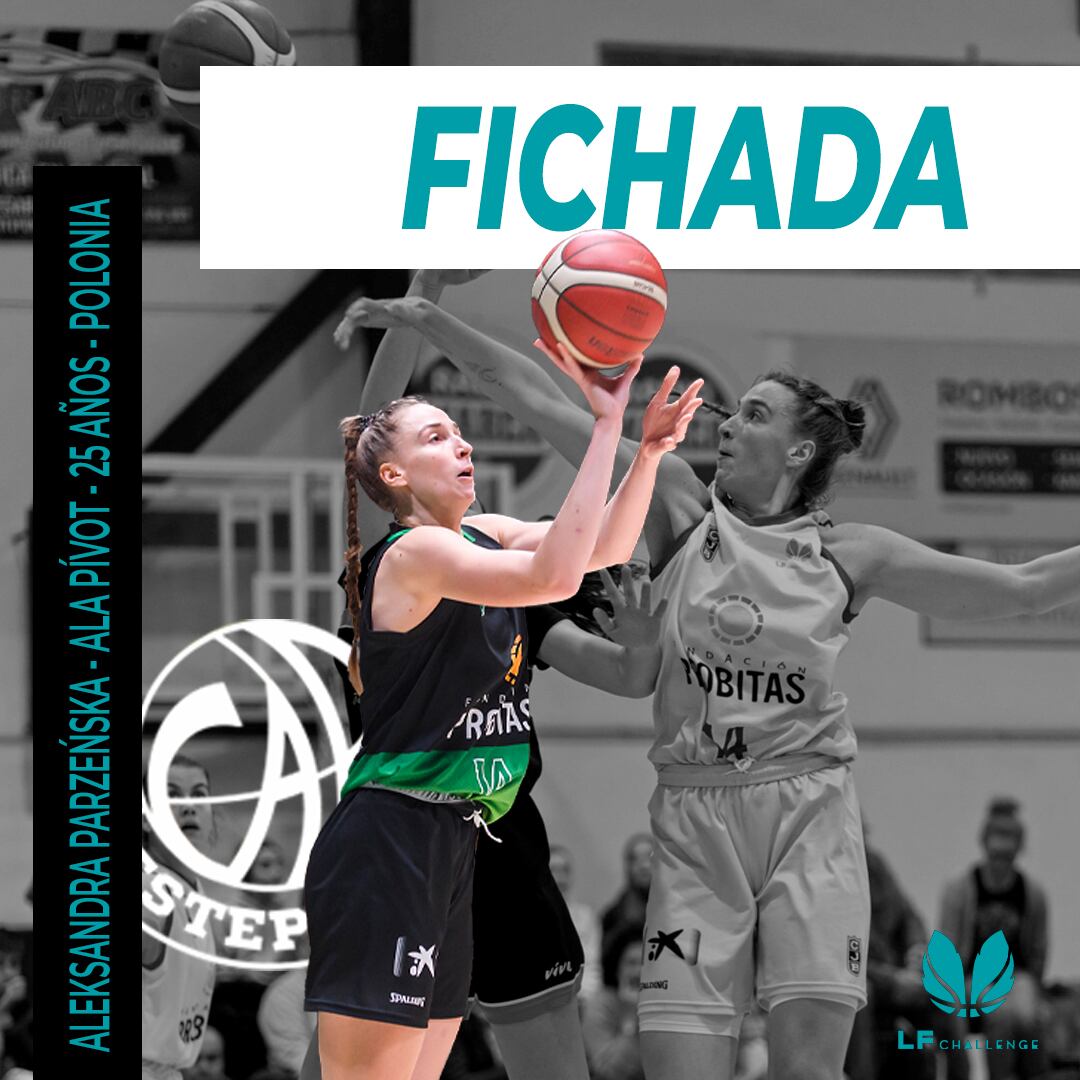 Aleksandra Parzenska firma por el CAB Estepona